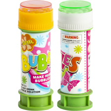 Játék buborékfújó 60ml virágos és dínós 47211/47208 buborékfújó