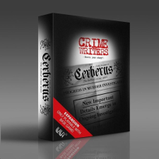Játék Crime Writers: Cerberus kiegészítő (LUL10004) (LUL10004) - Társasjátékok társasjáték