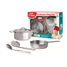 Játék edénykészlet 5 db-os inox fajáték
