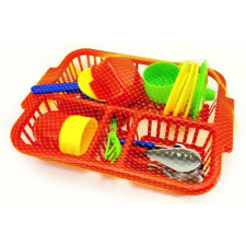  Játék edényszárító konyhakészlet