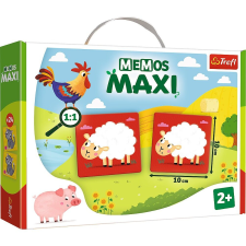 JÁTÉK EMLÉKEZTETŐK MAXI ARANYOS FARM memóriajáték