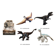 Játék fehér dino figura játékfigura