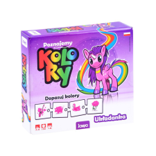 Játék Ismerkedés a SZÍNEK oktatási puzzle #0456 puzzle, kirakós