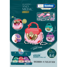  Játék kézitáska kiegészítőkkel szépségszalon