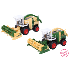 Játék kombájn 26 cm távirányítós modell