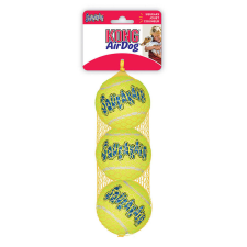  Játék Kong Squeakair Tennis Ball Labda M, 3db játék kutyáknak