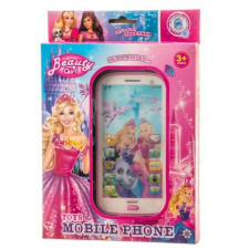 Játék mobiltelefon, nyakba akasztható, hanggal, Rózsaszín kreatív és készségfejlesztő