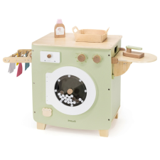  Játék mosógép eszközökkel - zöld (PolarB) fajáték