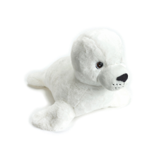 Játék plüss fókabébi 43 cm plüssfigura