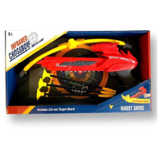  Játék számszeríj , 3 db tölténnyel és céltáblával katonásdi