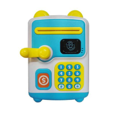  Játék széf gyerekeknek, automata pénzbehúzás, kódos - Rózsaszín elektronikus játék