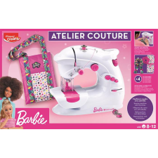  Játék varrógép készlet, MAPED CREATIV &quot;Atelier Couture Barbie&quot; kreatív és készségfejlesztő