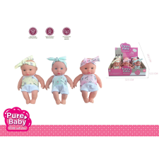  Játékbaba 20 cm - 3 színváltozatban baba