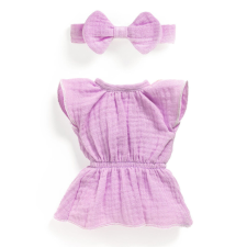 Játékbaba kiegészítő, babaruha - Ibolya - Outfit Violette baba