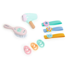 Játékbaba kiegészítő, szépítkezés - Baba fodrászkészlet - Hairdressing set szépségszalon