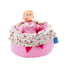  Játékbaba kosárban cumival - Baby Sophie egyéb bébijáték