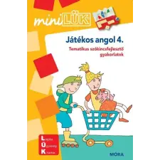  - Játékos angol 4. - miniLÜK gyermek- és ifjúsági könyv
