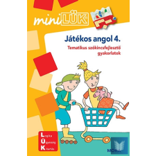 Játékos angol 4. - miniLÜK idegen nyelvű könyv