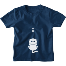  Játékos Cica - Gyerek Póló gyerek póló