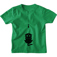  Játékos Cica - Gyerek Póló