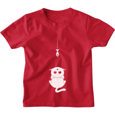  Játékos Cica - Gyerek Póló