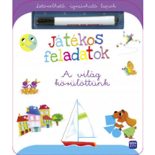  Játékos feladatok - A világ körülöttünk gyermek- és ifjúsági könyv