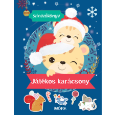 - Játékos karácsony - színezőkönyv gyermek- és ifjúsági könyv