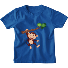  Játékos Majom - Gyerek Póló gyerek póló