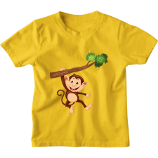  Játékos Majom - Gyerek Póló gyerek póló