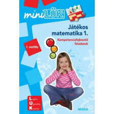  Játékos matematika 1. - MiniLÜK gyermek- és ifjúsági könyv