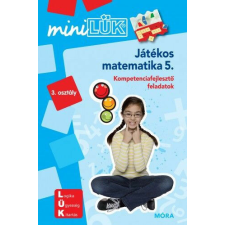  Játékos matematika 5. - MiniLÜK gyermek- és ifjúsági könyv