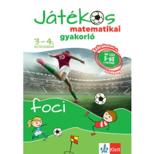 Játékos matematikai gyakorló 3-4. osztályosoknak - Foci tankönyv