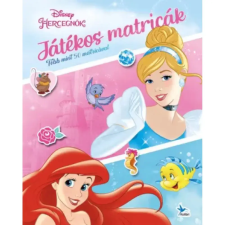  Játékos matricák - Disney Hercegnők egyéb könyv