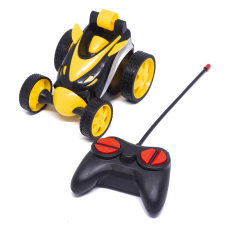 Játékos Mini távirányítós kaszkadőr autó / sárga autópálya és játékautó
