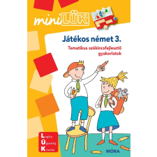  - Játékos német 3. - miniLÜK gyermek- és ifjúsági könyv