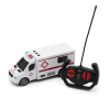 Játékos Távirányítós mentőautó - hangot ad és világít