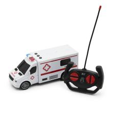 Játékos Távirányítós mentőautó - hangot ad és világít távirányítós modell