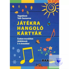  Játékra Hangoló KÁRTYÁK gyermek- és ifjúsági könyv
