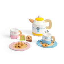 Játéktea készlet két főre - Bigjigs Toys konyhakészlet