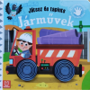  Játssz és tapints - Járművek - Érzékfejlesztő könyvecske