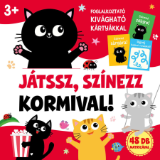 Játssz, színezz Kormival! gyermek- és ifjúsági könyv