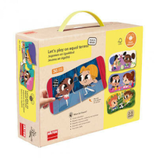  Játsszunk egyenlően! Akros fejlesztő játék készségfejlesztő