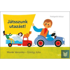 Játsszunk utazást! - Felelgetős könyv gyermek- és ifjúsági könyv