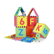 Játszószőnyeg puzzle szett 86 db 10021531 játszószőnyeg
