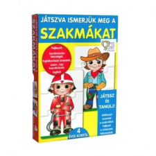  Játszva ismerjük meg a szakmákat társas dekorációs kellék