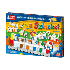 Játszva megismerjük... a színeket Társas kirakójáték társasjáték