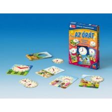  Játszva megismerjük az órát (puzzle) puzzle, kirakós