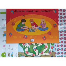 Játszva tanuld az „osztást”! kreatív és készségfejlesztő