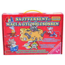Játszva tanulni társasjáték - Sajtverseny és Maci a gyümölcsösben 619 társasjáték