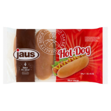 Jaus hot dog kifli 4 x 62,5 g (250 g) pékárú